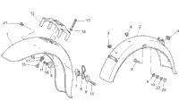 Front/Rear Mudguard