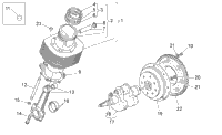 Crankshaft - Piston