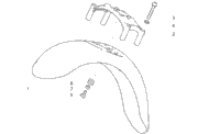 Front Mudguard