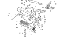 Craddle Arm-Foot Rests