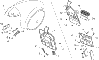 Rear Body Ii- Plate Holder