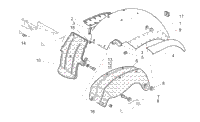 Rear Mudguard