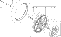 Front Wheel Ii