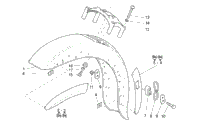 Front Mudguard