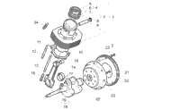 Crankshaft - Piston
