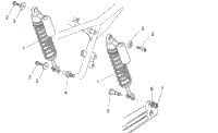 Rear Shock Absorber