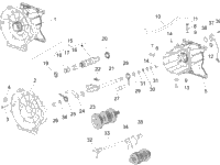 Gear Box / Selector / Shift Cam