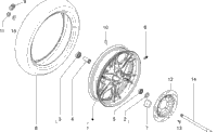 Rear Wheel Ii