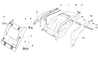 Rear Body I- Mudguard