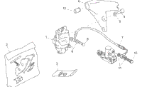 Rear Brake Caliper