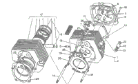 Cylinder - Head - Piston