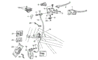 Rh Front Brake System