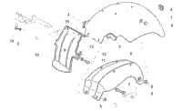 Rear Mudguard