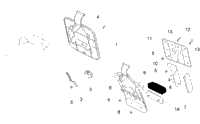 Rear Body Ii- Plate Holder