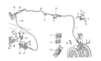 Front Lh/Rear Brake System