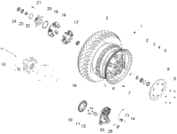 Rear Wheel