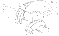 Rear Mudguard