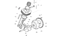 Crankshaft - Piston