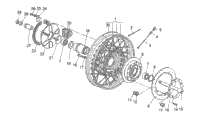 Rear Wheel, Spokes