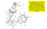 Drive Shaft - Cylinder - Piston