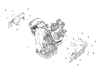 Engine-Completing Part-Lever