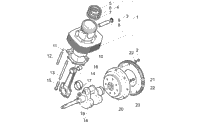 Crankshaft - Piston