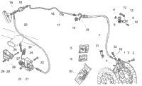 Lh Front Brake System