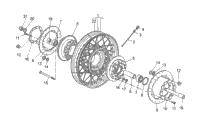 Front Wheel, Spokes