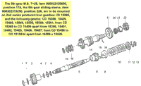 Primary Gear Shaft
