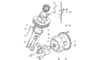 Drive Shaft - Cylinder - Piston