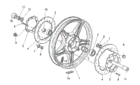 Front Wheel, Alloy