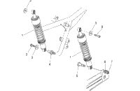 Rear Shock Absorber