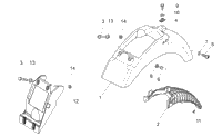 Rear Body I- Mudguard