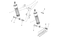 Rear Shock Absorber