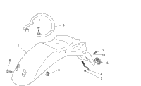Rear Body Ii- Plate Holder