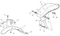Front/Rear Mudguard