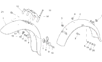 Front/Rear Mudguard