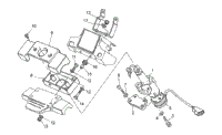 Main Switch - Steering Lock