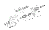 Primary Gear Shaft