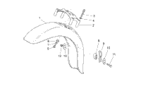 Front Mudguard
