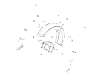 Front Mudguard-Pillar