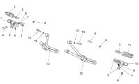 Rear Footrests