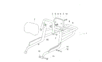 Luggage Rack