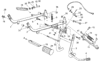 Cradle-Foot Rests-Stands