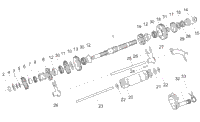 Driven Shaft
