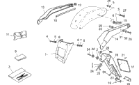 Rear Body - Plate Holder