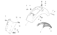 Rear Body I- Mudguard