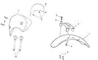 Front Body - Front Mudguard