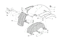 Rear Mudguard