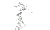 Starter Motor Cover